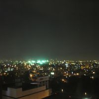 夜景に期待してたけど・・