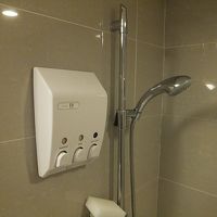 シャンプー・リンス・ボディソープはディスペンサーから