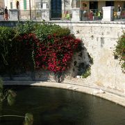 オルティージャ島の伝説の泉