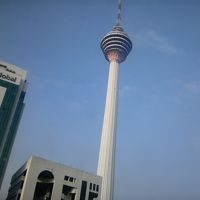 部屋からはKLタワーが見えました
