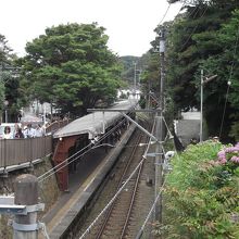 極楽寺駅