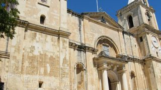 マルタの歴史を語る上で欠かせない大聖堂