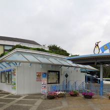 志摩マリンランドの外観パノラマ