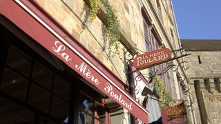 レ・テラス・プラール　オムレツの味は普通な気が･･･パフォーマンス込みかな