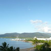 ８階バルコニーからの眺め