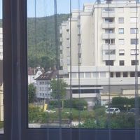 客室内からの眺めです