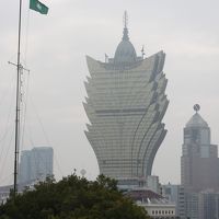 マカオ博物館から見た　どこからでも見える