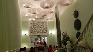 料理は美味しく支払いもカードが使えるのがうれしい