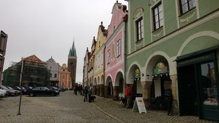 テルチ歴史地区　かわいい街です