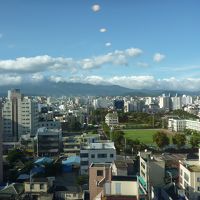 マウントビュー（ハンラ山）レストランの窓から（席はないです）