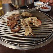 韓国初焼肉