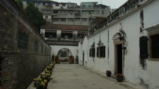 映画に出てきそうな中国屋敷