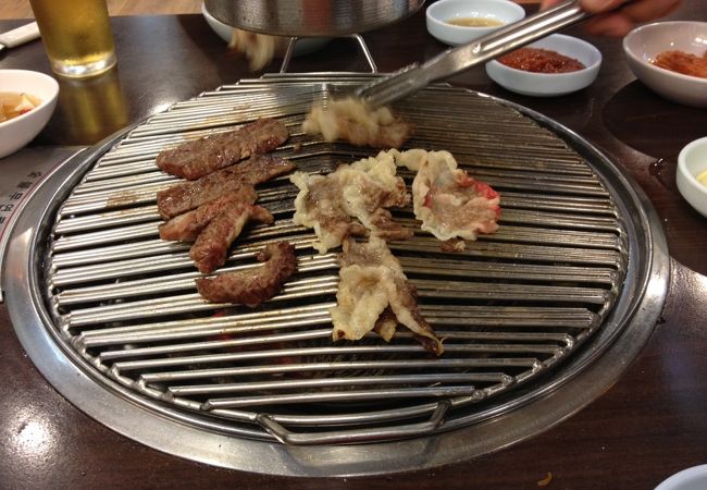 韓国初焼肉