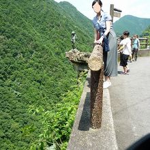 祖谷の小便小僧