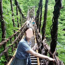 奥祖谷のかずら橋