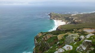 展望台で急に晴れ間が