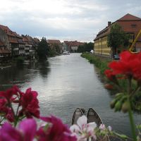 ホテルから歩いて１０分程の小ベネッイア地区の写真です。