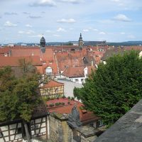 ばら園からの市街地です。