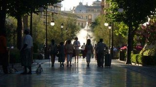 市民生活の中心地