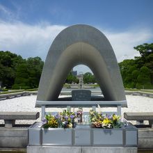 緑豊かな公園です