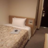 可もなく不可もない部屋です。