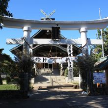 出雲大社の入り口