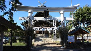 立派な分社です