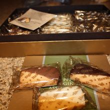 一番大きい箱の詰め合わせ