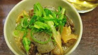 お酒がすすむ串揚げ屋さん