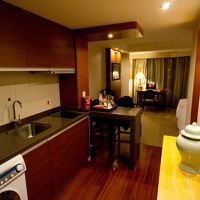 客室入り口から