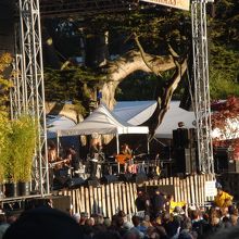 ゴールデンゲートパークで行われる音楽フェス