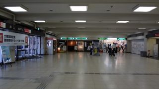 コンパクトな空港