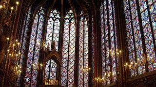 ステンドグラスがすごいです！