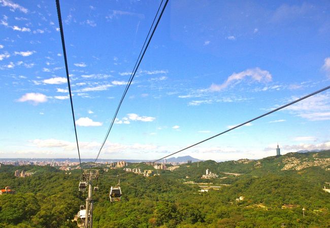 猫空ロープウェイ