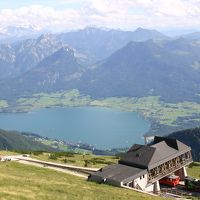 頂上からの風景を独り占め