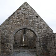 ７つの教会といわれる遺跡。９世紀から１５世紀に建てられた教会が残る