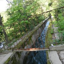 今でも実際に水が流れています