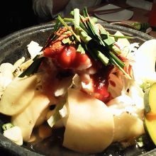 コプチャン鍋　原型