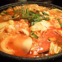 コプチャン鍋　できました☆