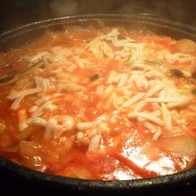 そしてチーズリゾットに変身