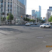 准海中路の五差路から入ります。