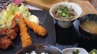 食堂がちょっとリニューアル