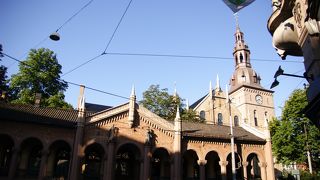 オスロ大聖堂　開いている時間がまちまちのようです