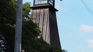 灯台が残っています