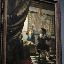 フェルメールもこんなに近くで