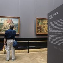 ブリューゲル作品の充実度