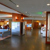 ホテルのロビーです