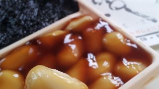 ぺろりと食べられるお団子