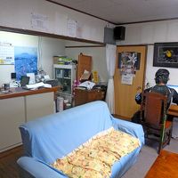 仕事をしている小林さん