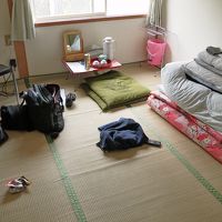 部屋は普通の民宿